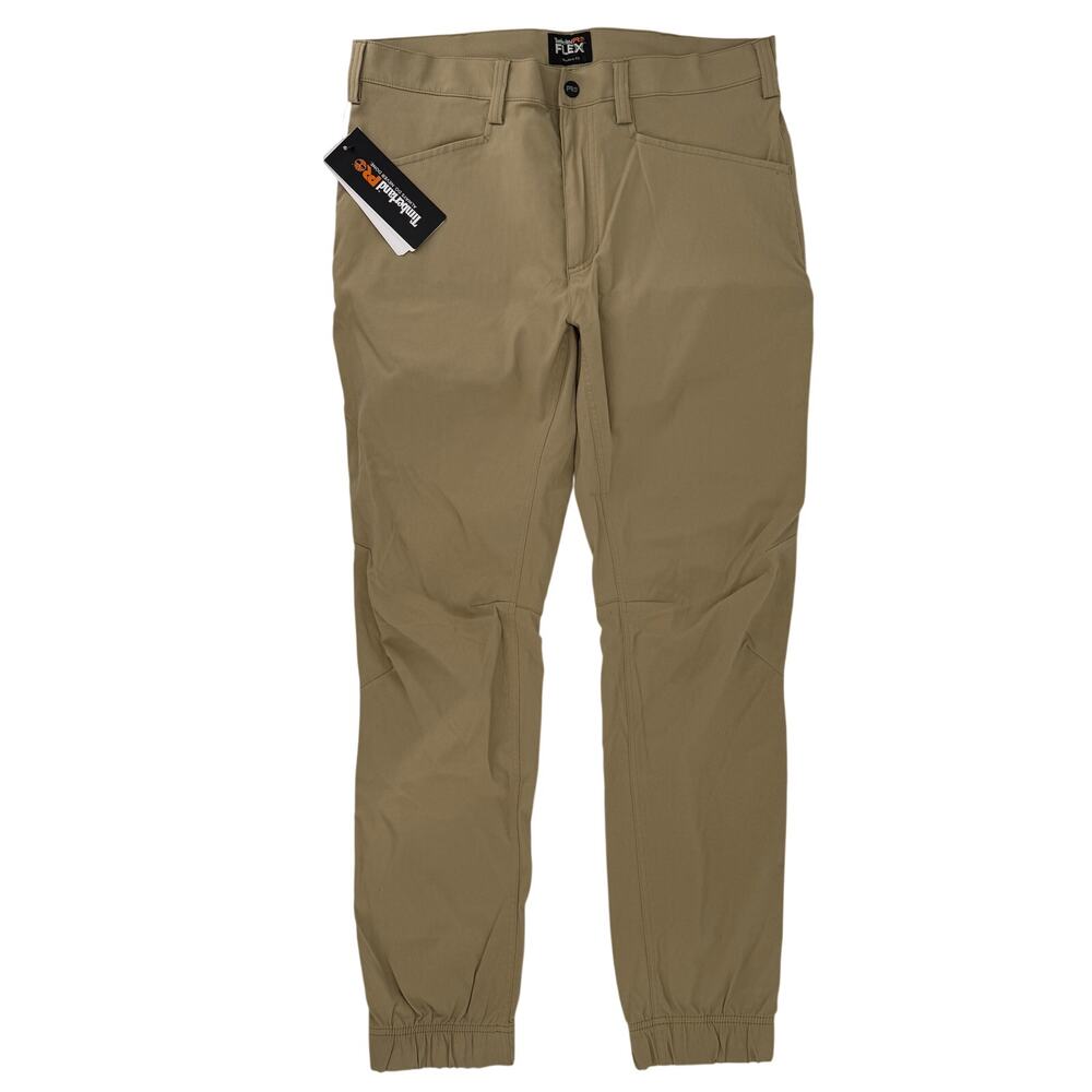 Timberland Pro Tempe Jogger Pants Mens Sz 40 X 33 Desert Sand Khaki UPF 50+